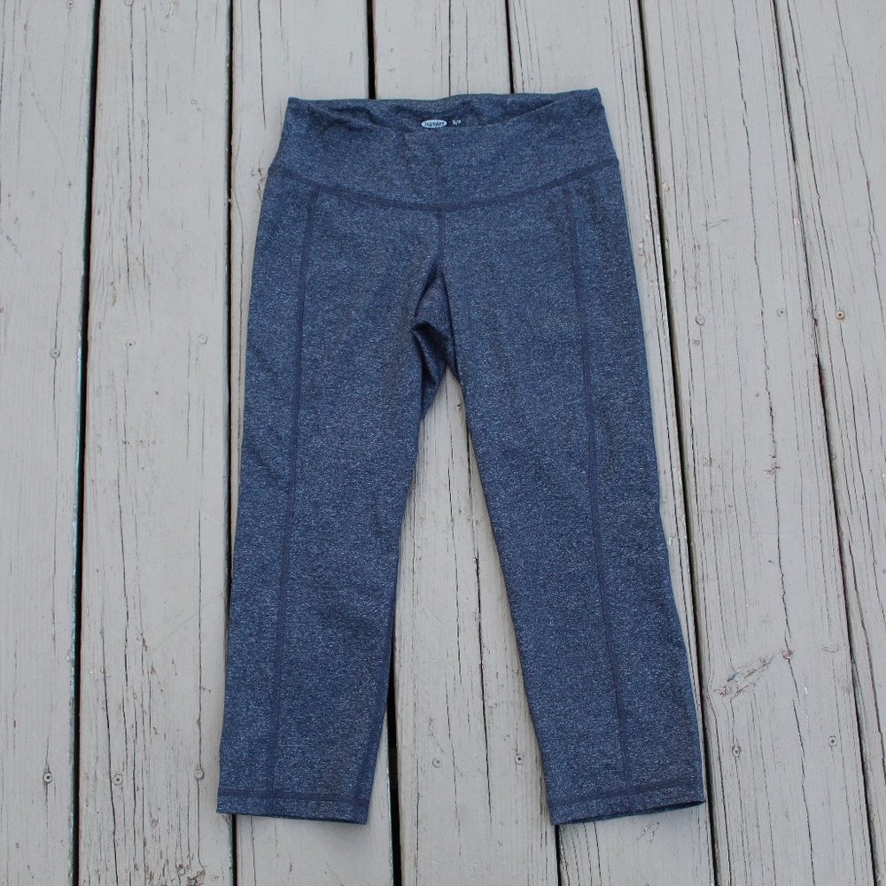 OLD NAVY Grey Capri Perfomance Leggings  Size S